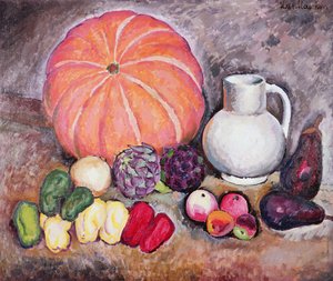 Still life with Vegetables